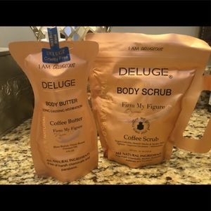 Coffee Body Butter and Scrub.  NWOT